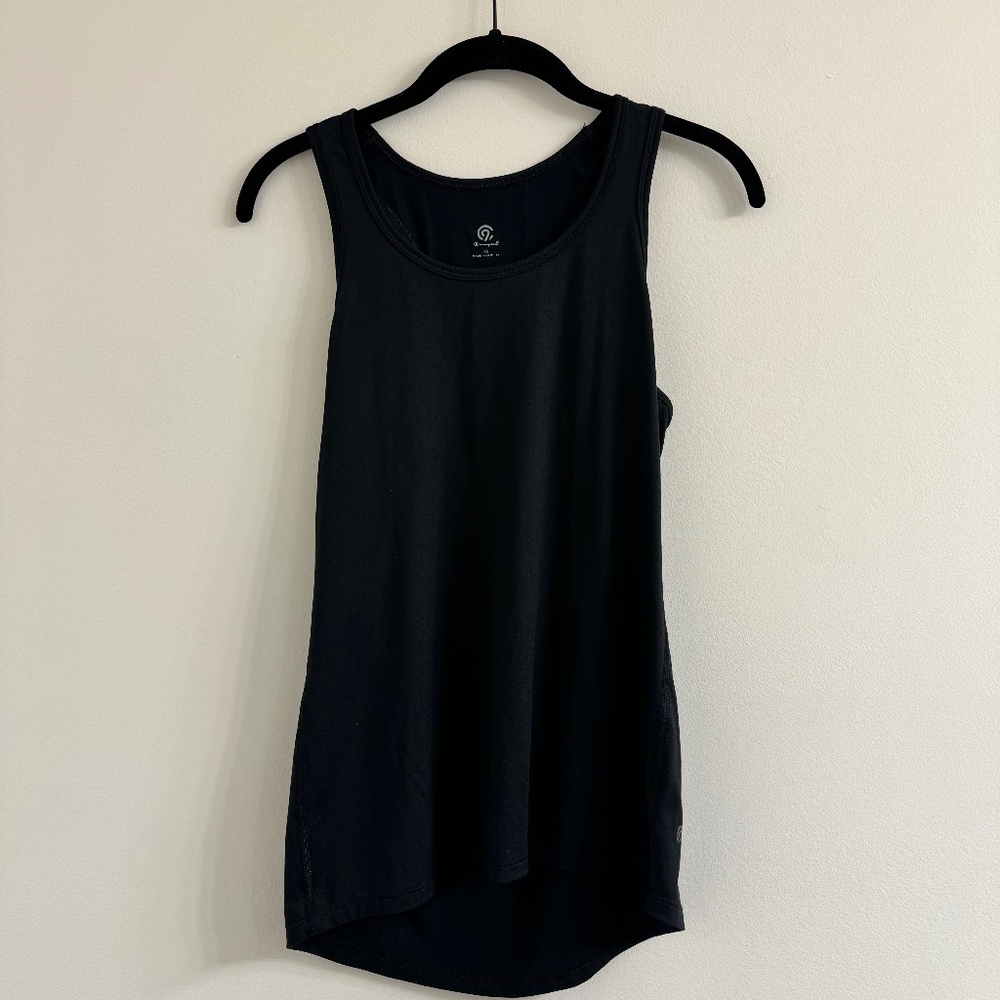 Black Champion Athletic Tank